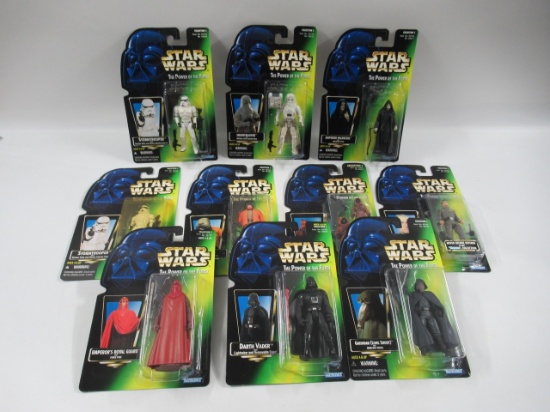 Star Wars POTF Green Card Figure Lot