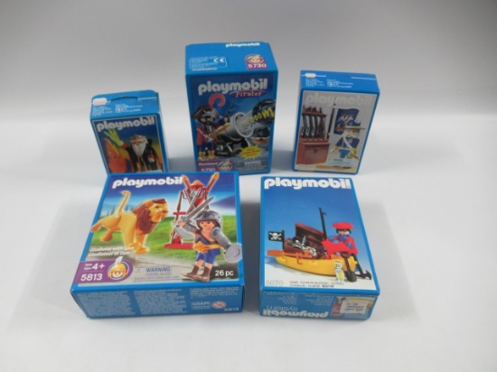 Playmobil Historical Related Figure & More Set Variety Lot
