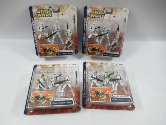 Star Wars Clone Wars Clone Trooper Army Lot