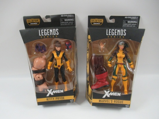 Marvel Legends Rogue & Kitty Pryde Figures