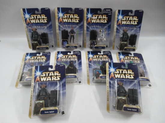 Star Wars Return of the Jedi Figure Lot