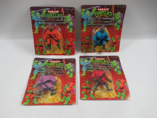 Karate Turtles Warriors/TMNT Figure Lot