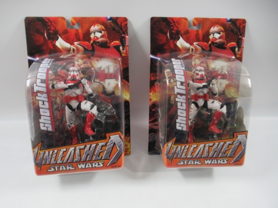 Star Wars Unleashed Action Figure Lot