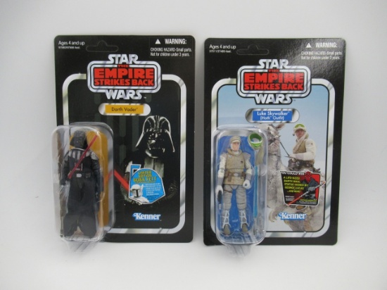 Star Wars Vintage Collection Darth Vader/Luke Skywalker The Empire Strikes Back Figure Lot