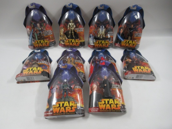 Star Wars Revenge of the Sith Figure Lot