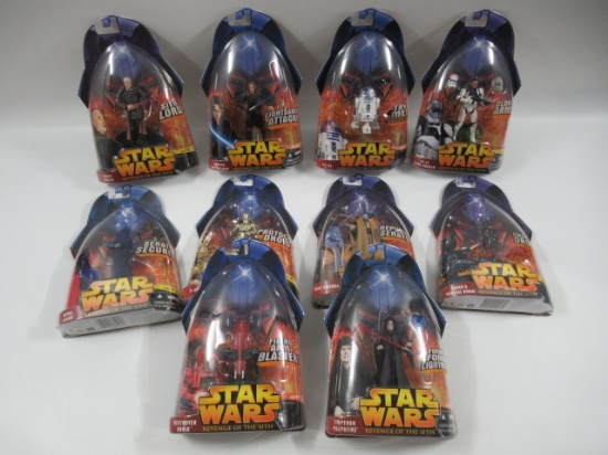 Star Wars Revenge of the Sith Figure Lot