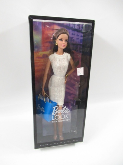 Barbie City Shopper Black Label Doll