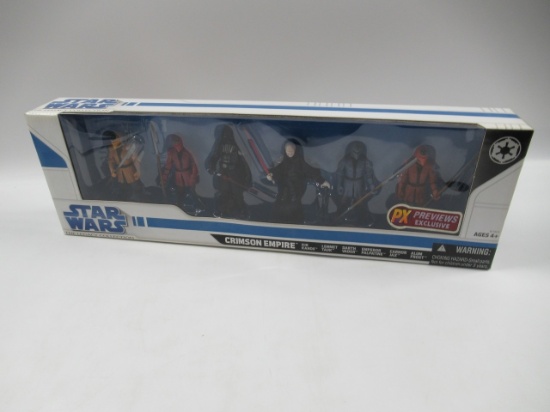 Star Wars TLC Crimson Empire Figure Pack