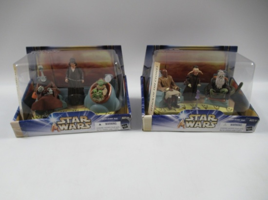 Star Wars Jedi High Council Figure Lot