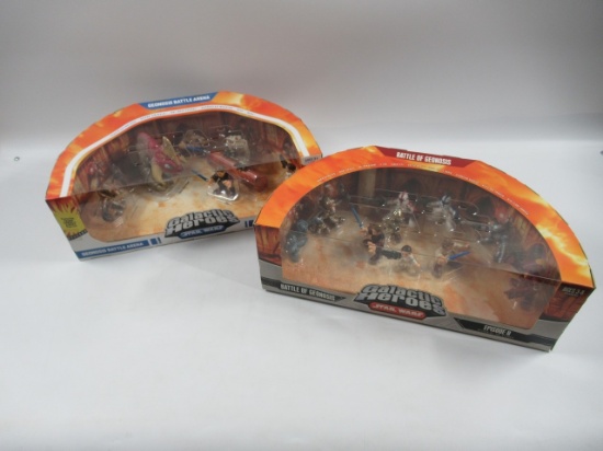 Star Wars Galactic Heroes Episode II Multi-Packs Lot