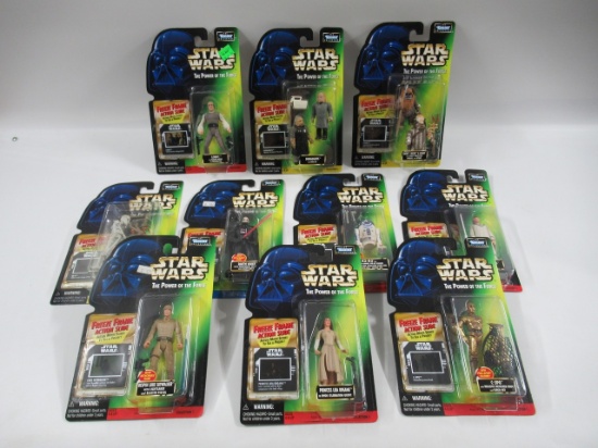 Star Wars POTF Freeze Frame Action Slide Figure Lot