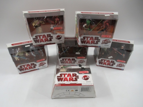 Star Wars TLC Genosis Arena Showdown Complete Set (6)