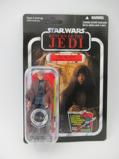 Star Wars Luke Skywalker (Lightsaber Construction) Vintage Collection ROTJ Figure