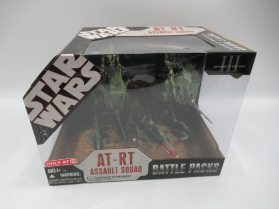Star Wars AT-RT Assault Squad Target Exclusive Battle Packs