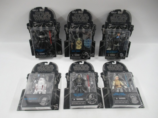 Star Wars Black Series 3.75" Figure Lot