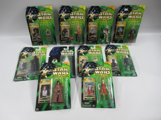 Star Wars POTJ Force File Figure Lot