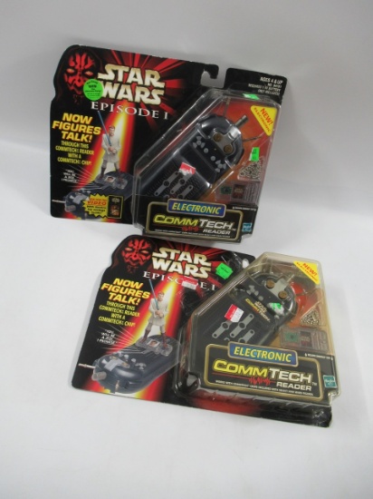 Star Wars Episode I: CommTech Reader Lot of (2)