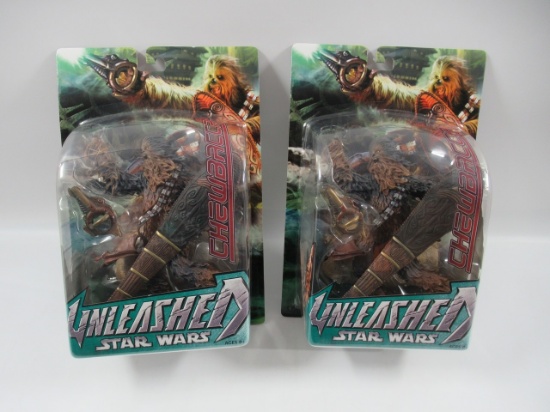 Star Wars Unleashed Action Figure Lot