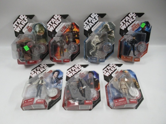 Star Wars Saga Legends 30th Anniversary Figure Lot