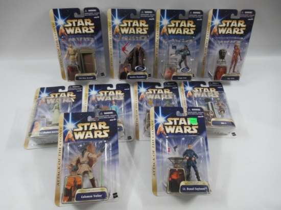 Star Wars Attack of the Clones Figure Lot