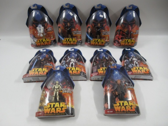 Star Wars Revenge of the Sith Figure Lot