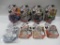 Star Wars Saga Legends 30th Anniversary Figure Lot  W/Coins