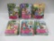 Disney Precious Princess Pocket Size Dolls Mattel Lot of (6)