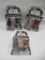 Star Wars The Legacy Collection Build-A-Droid Figures Lot