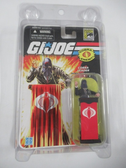 G.I. Joe Cobra Commander SDCC 25th Anniversary Figure