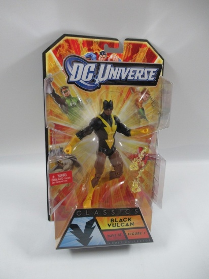 DC Universe Classics Black Vulcan Figure
