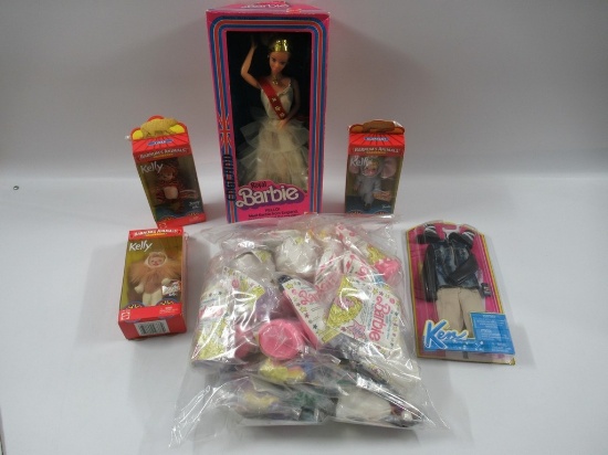 Vintage to Modern Barbie Doll & Accessory Lot