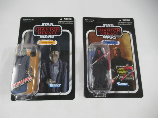 Star Wars Vintage Collection The Phantom Menace Figure Lot