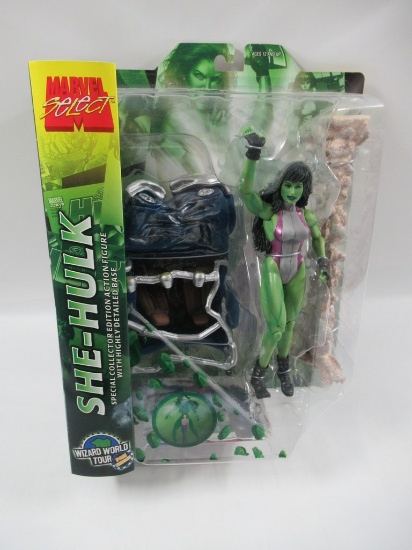 Marvel Select She-Hulk Figure