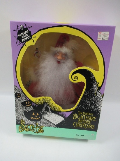 Nightmare Before Christmas 1993 Santa Puppet