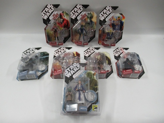 Star Wars Saga Legends 30th Anniversary Figure Lot