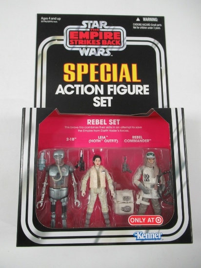 Star Wars Special Action Figure Set Target Exclusive Rebel Set