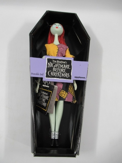 The Nightmare Before Christmas 1993 Poseable Doll Applause