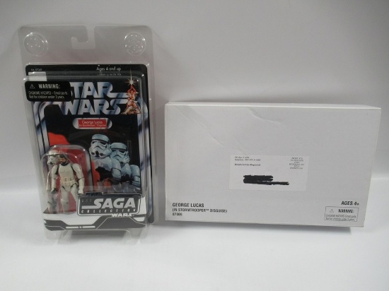 Star Wars George Lucas (In Stormtrooper Disguise) The Saga Collection Figure