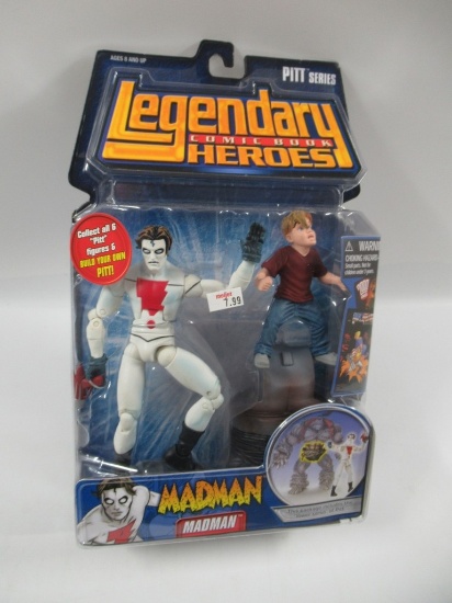 Legendary Comic Heroes Madman