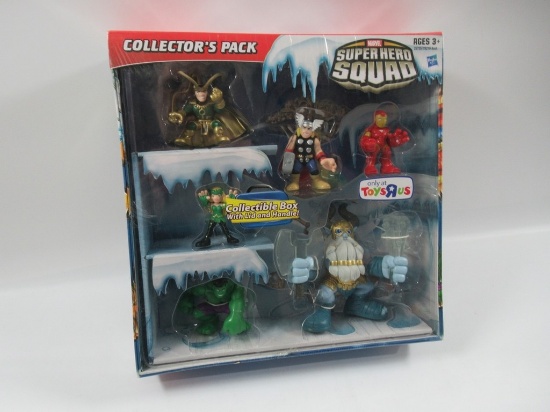 Marvel Super Hero Squad Collector's Pack 2010 Toys R Us Exclusive