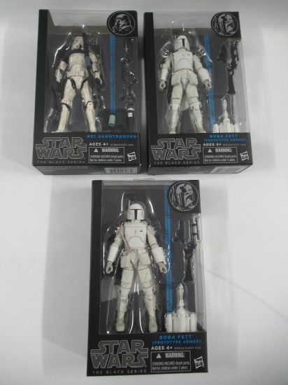 Star Wars Black Series Figure Lot
