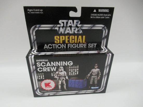 Star Wars Special Action Figure Set Kmart Exclusive Imperial Scanning Crew Set