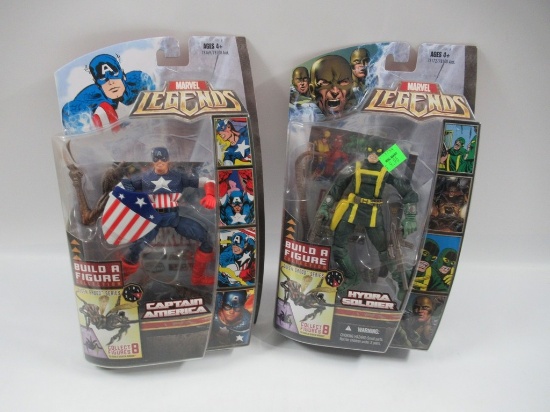 Marvel Legends Captain America/Hydra Soldier