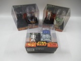 Star Wars Collectible Figure & Cup Lot