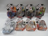 Star Wars Saga Legends 30th Anniversary Figure Lot  W/Coins