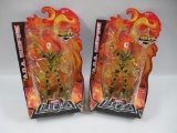 Marvel Legends AOA Sunfire Figure Lot of (2)