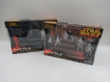 Star Wars Battle Packs Imperial Throne Room + Jedi Assault Temple