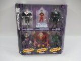DC Justice League Unlimited 6-Figure Pack W/ Bizarro/Doomsday/Amazo Exclusives