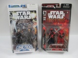 Star Wars Comic Packs Action Figure Lot