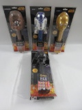 Star Wars Giant PEZ Dispenser Lot